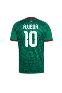 Meksiko Alexis Vega #10 Jalkapallovaatteet Kotipaita MM-kisat 2026 Lyhythihainen